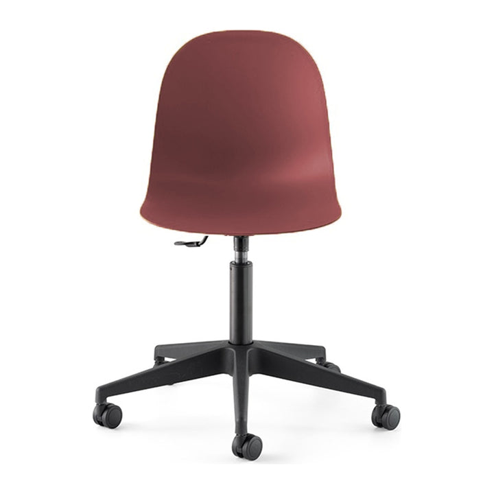Academy Nylon-Base Office Chair by Connubia, white background