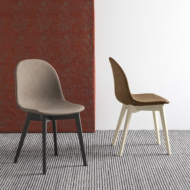 Academy Upholstered Dining Chair by Connubia product photo