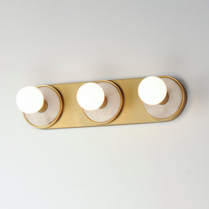 Hollywood 3-Light Sconce w/ LED Bulb by Studio M Lighting – lifestyle
