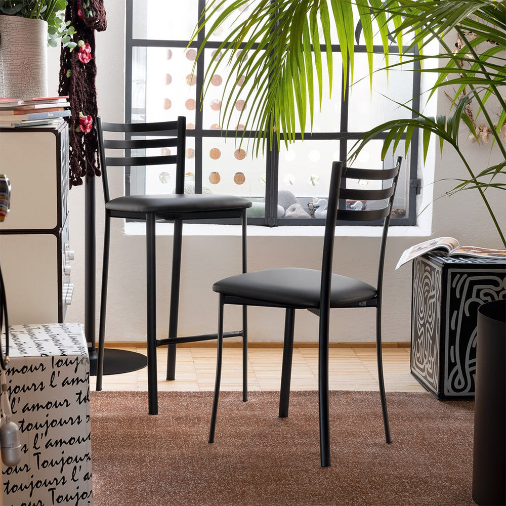Ace Dining Chair by Connubia in a styled interior
