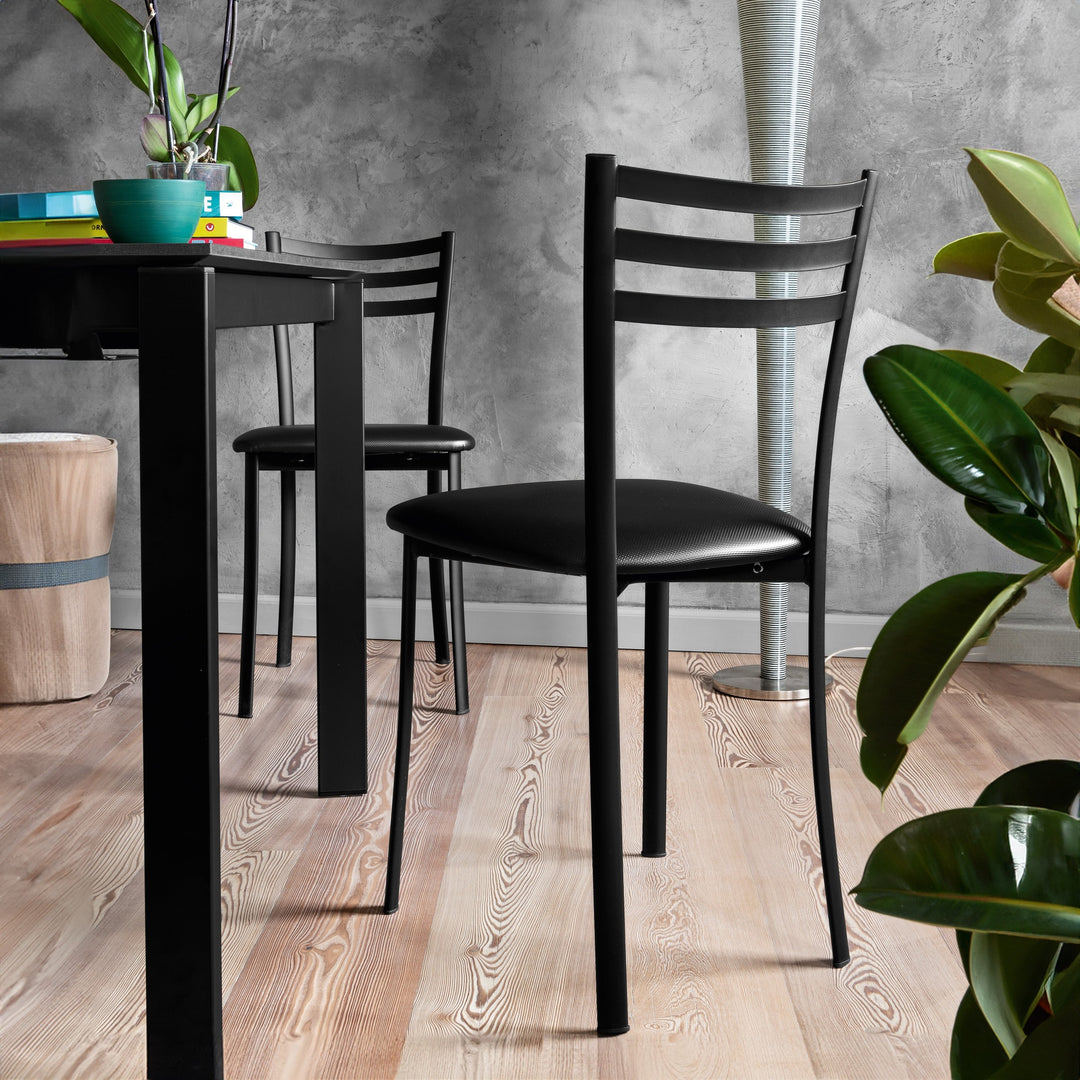 Ace Dining Chair by Connubia in a styled interior