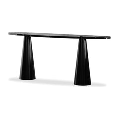 ACYL Console Table in Polished Marquina Black Mobital