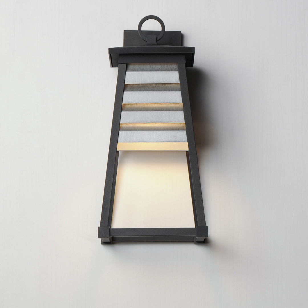 Shutters 1-Light Medium Outdoor Wall Sconce by Studio M Lighting – lifestyle