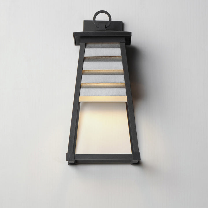 Shutters 1-Light Medium Outdoor Wall Sconce by Studio M Lighting – lifestyle