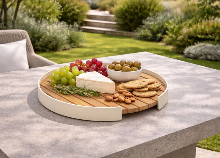 Bloom Trays by Whiteline Modern Living – lifestyle