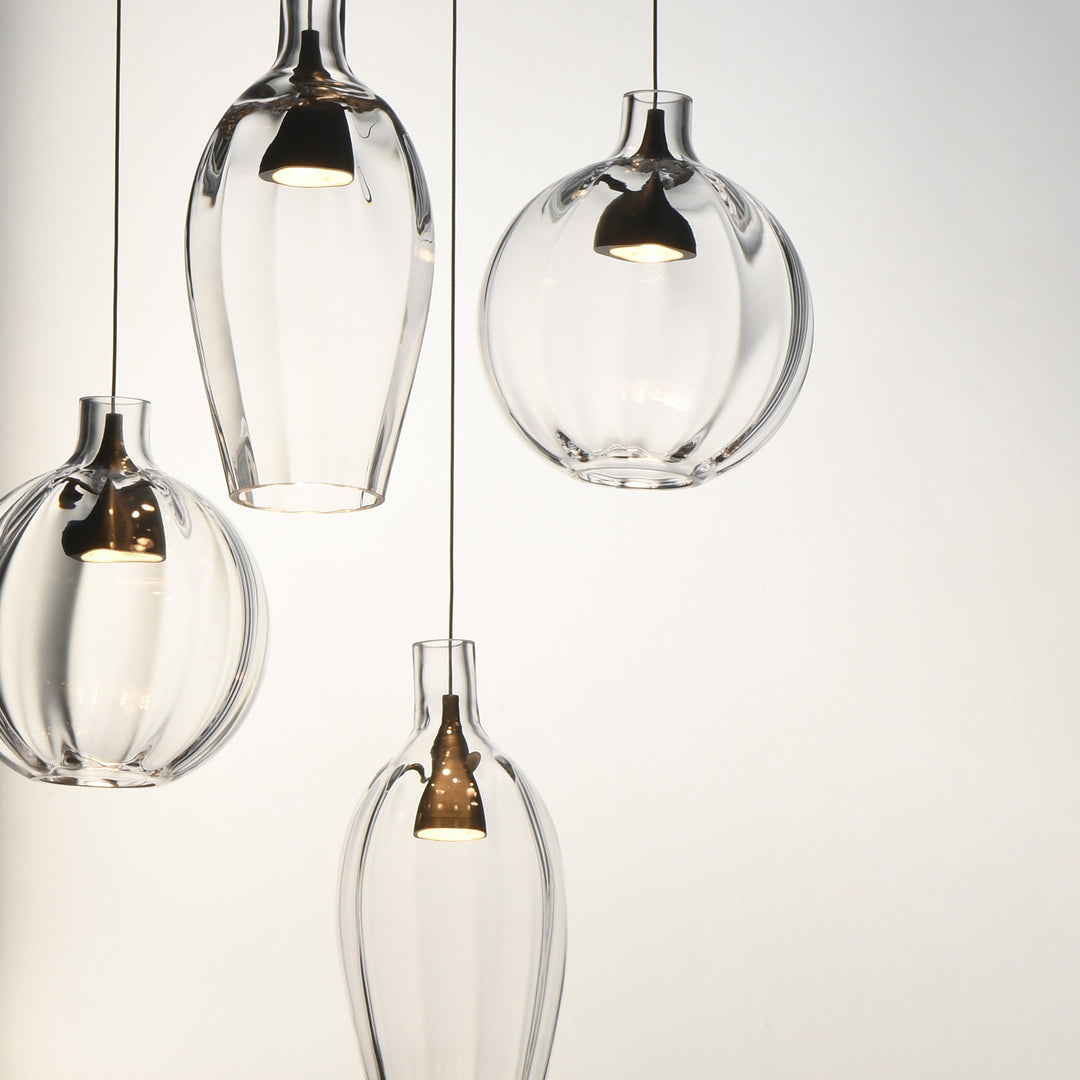 Ray Dance 5-Light LED Multi-Pendant by Studio M Lighting – lifestyle