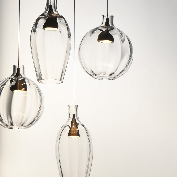 Ray Dance 5-Light LED Multi-Pendant by Studio M Lighting – lifestyle