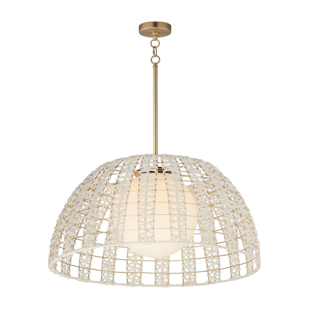 Macrame 1-Light Pendant by Studio M Lighting