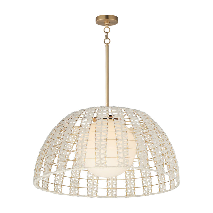 Macrame 1-Light Pendant by Studio M Lighting