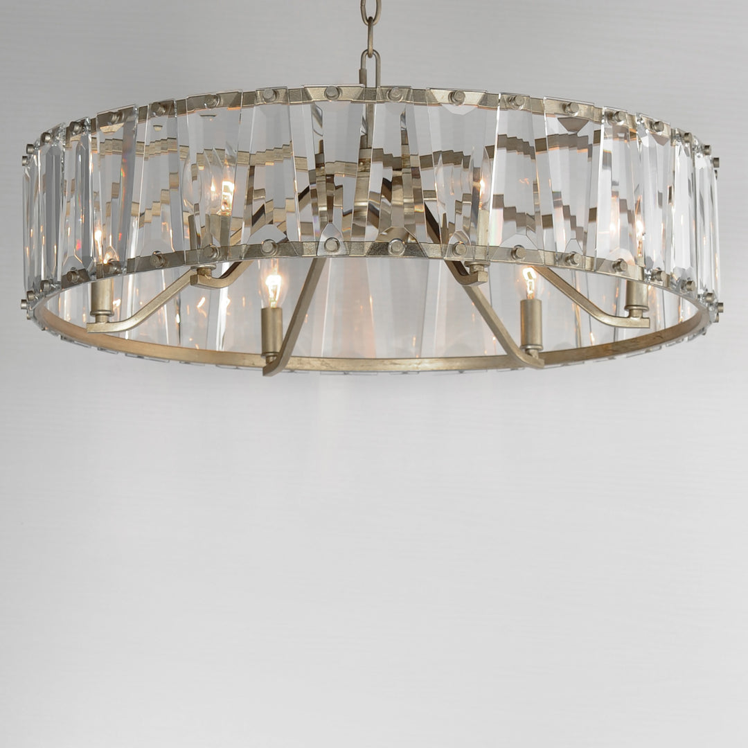 Odeon 6-Light Chandelier by Studio M Lighting – lifestyle