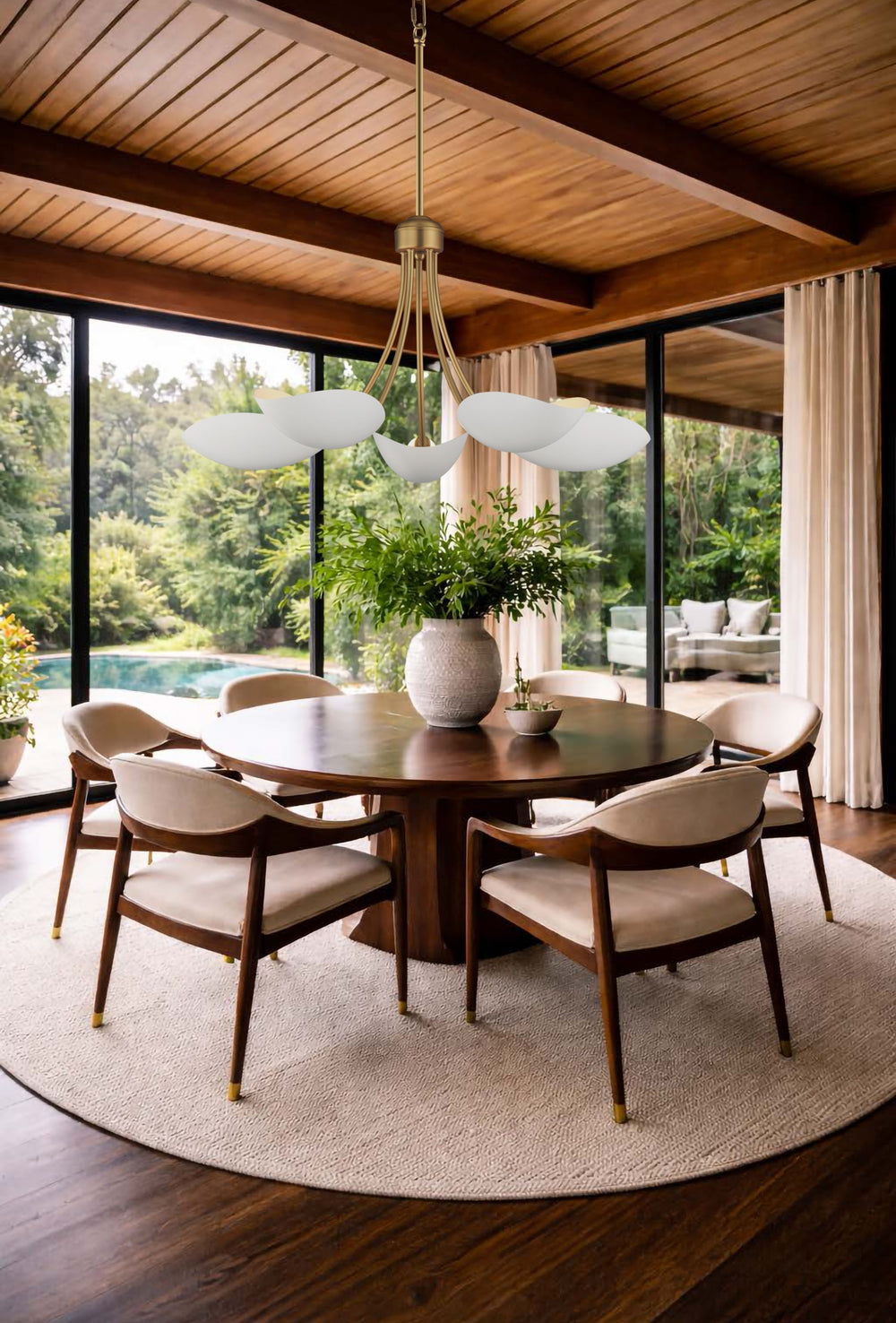Maris Multi-Light Pendant by Studio M Lighting – lifestyle