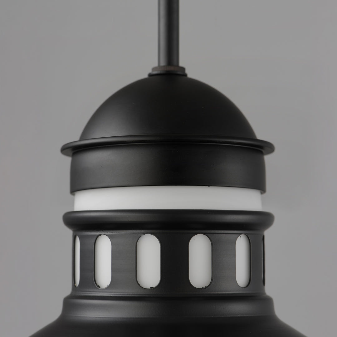 Admiralty 1-Light Outdoor Pendant by Studio M Lighting – lifestyle
