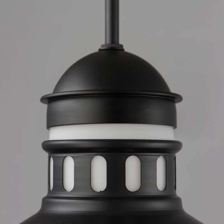 Admiralty 1-Light Outdoor Pendant by Studio M Lighting – lifestyle