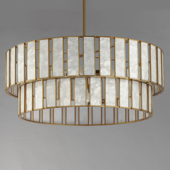 Miramar 6-Light Chandlelier by Studio M Lighting – lifestyle