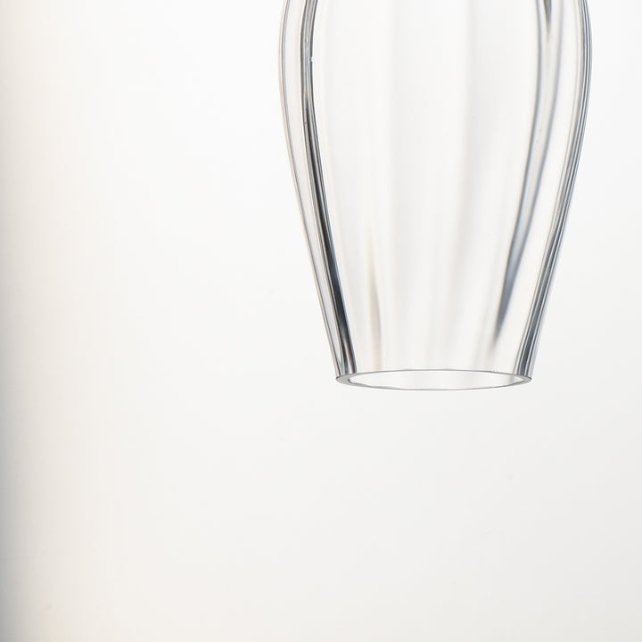 Ray Dance LED Olive Pendant by Studio M Lighting – lifestyle