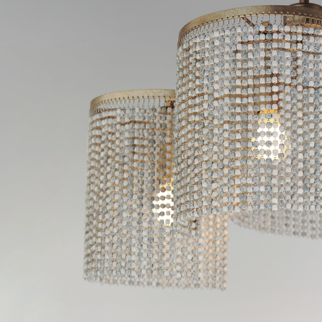 Fontaine 6-Light Linear Pendant by Studio M Lighting – lifestyle