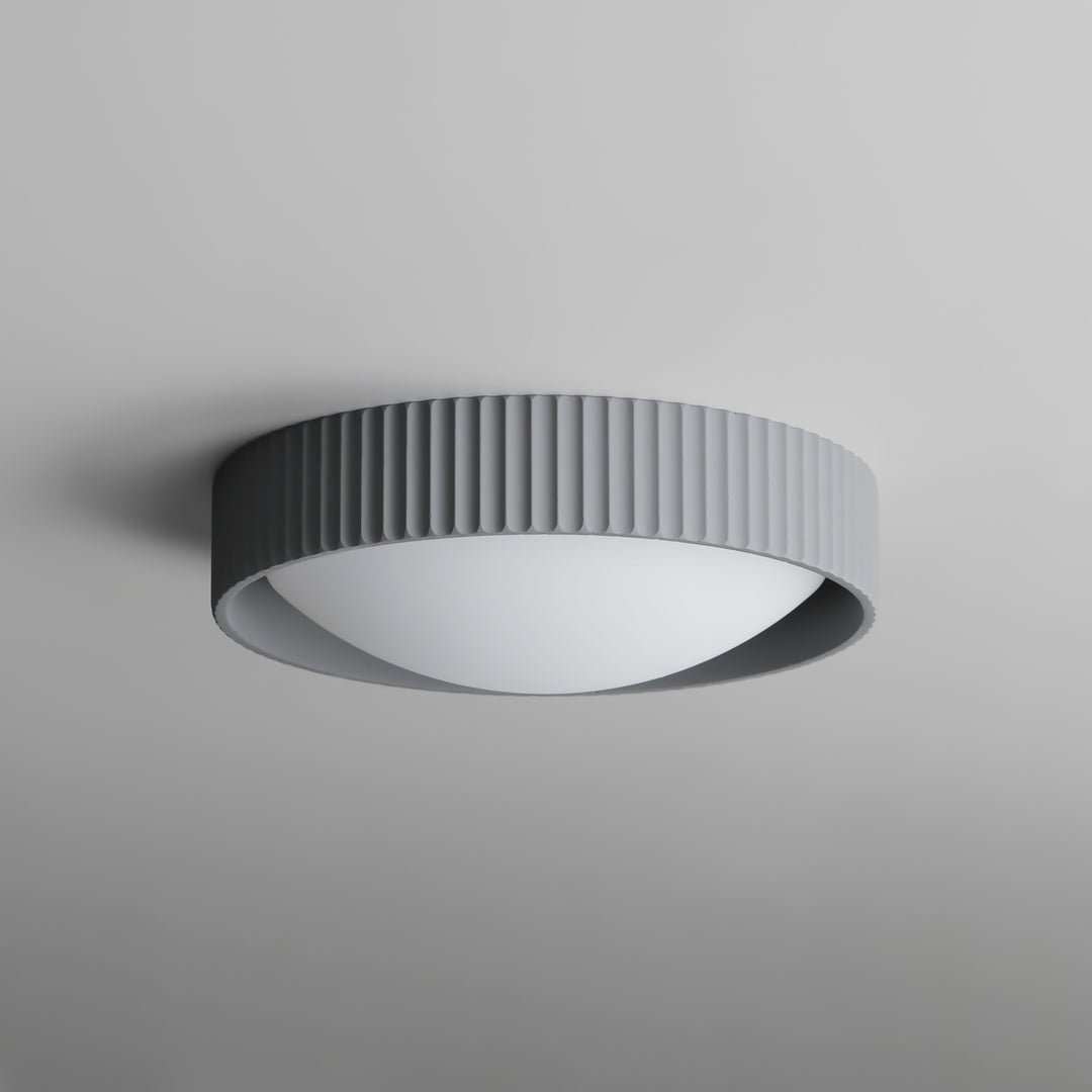 Souffle 14 LED Flush Mount by Studio M Lighting – lifestyle