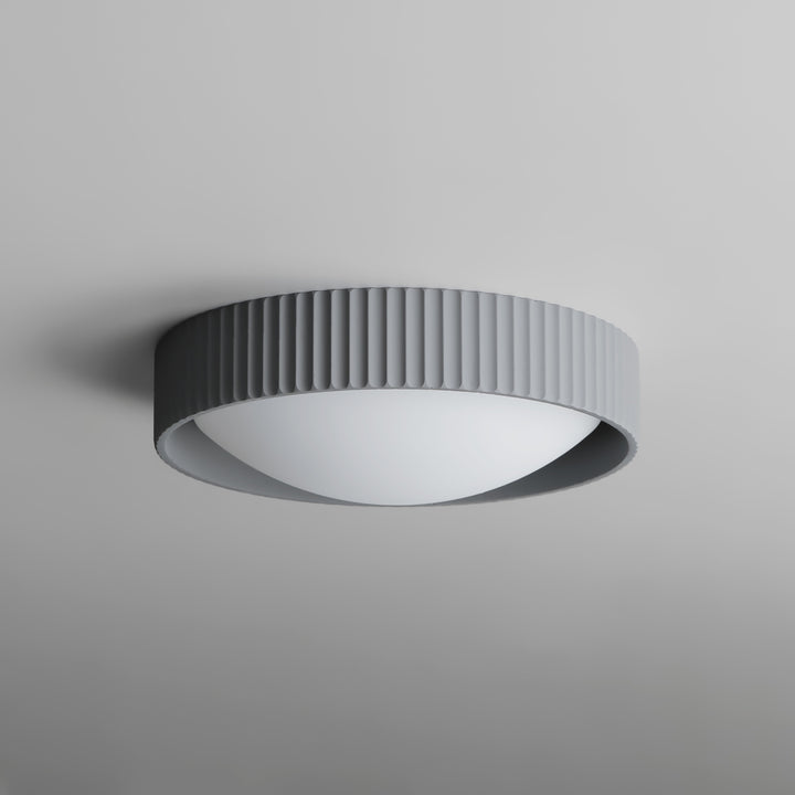 Souffle 14 LED Flush Mount by Studio M Lighting – lifestyle