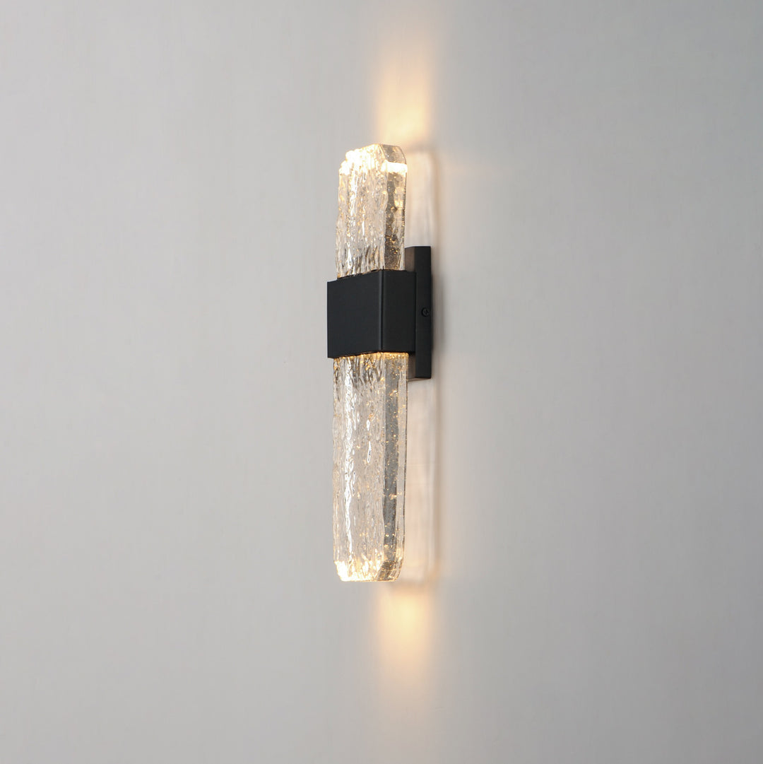 Rune LED Outdoor Wall Sconce - Medium by Studio M Lighting – lifestyle