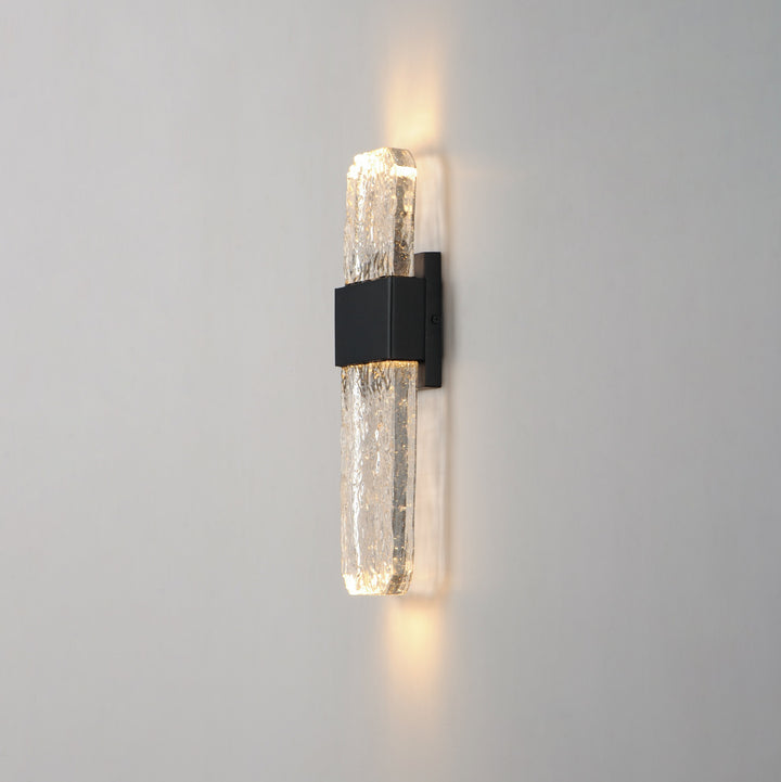 Rune LED Outdoor Wall Sconce - Medium by Studio M Lighting – lifestyle