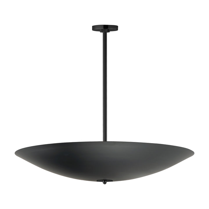 Vesta 36" LED Pendant/Semi-Flush by Studio M Lighting in Black