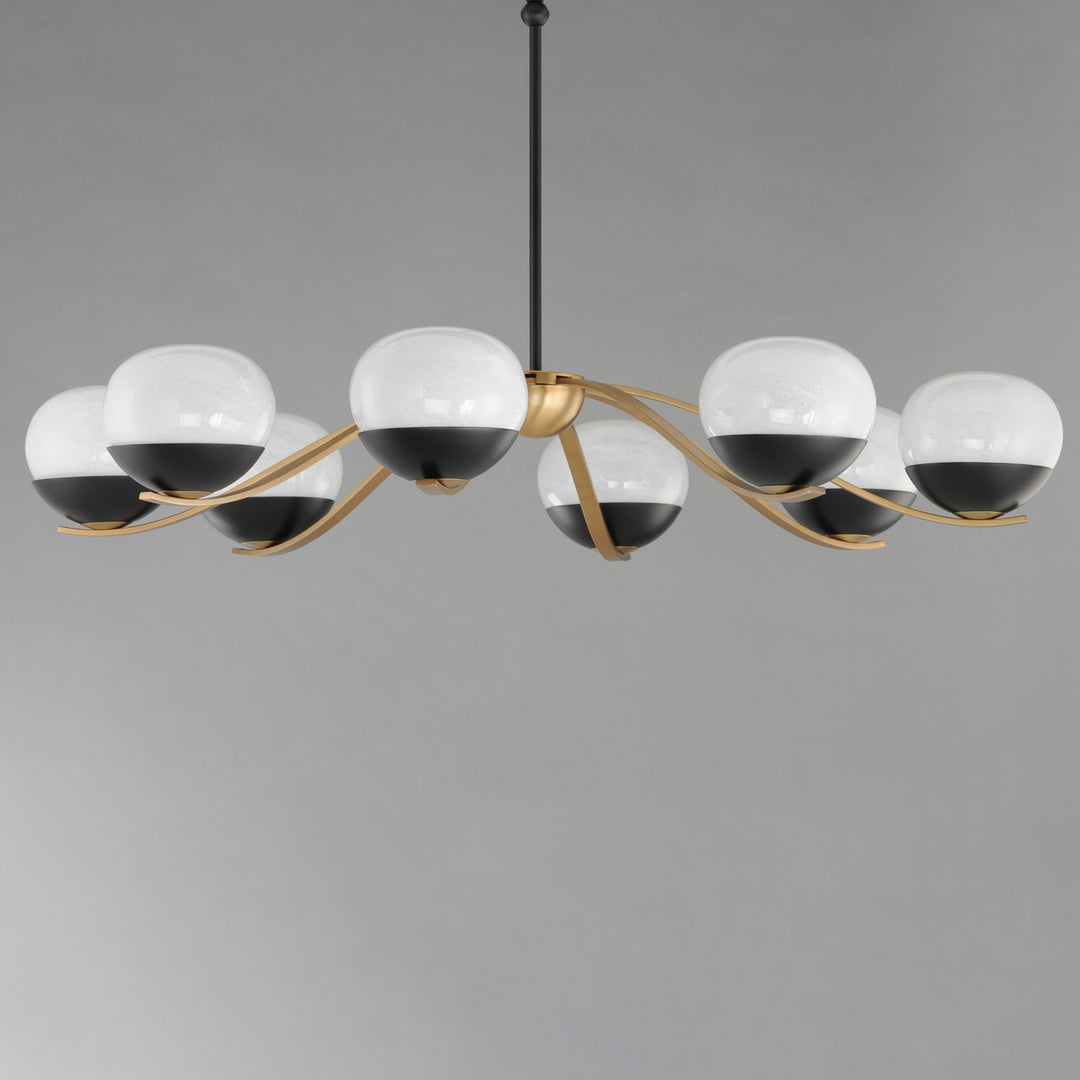 Lucerne 8-Light Chandelier by Studio M Lighting – lifestyle