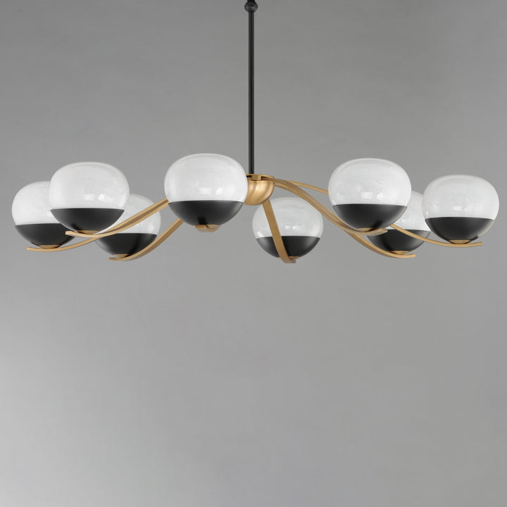 Lucerne 8-Light Chandelier by Studio M Lighting – lifestyle