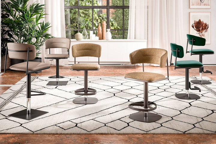 Adam Bar Stool Bar Stools Ozzio Italia