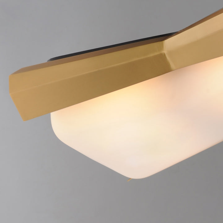 Rizzo 2-Light Flush Mount by Studio M Lighting – lifestyle