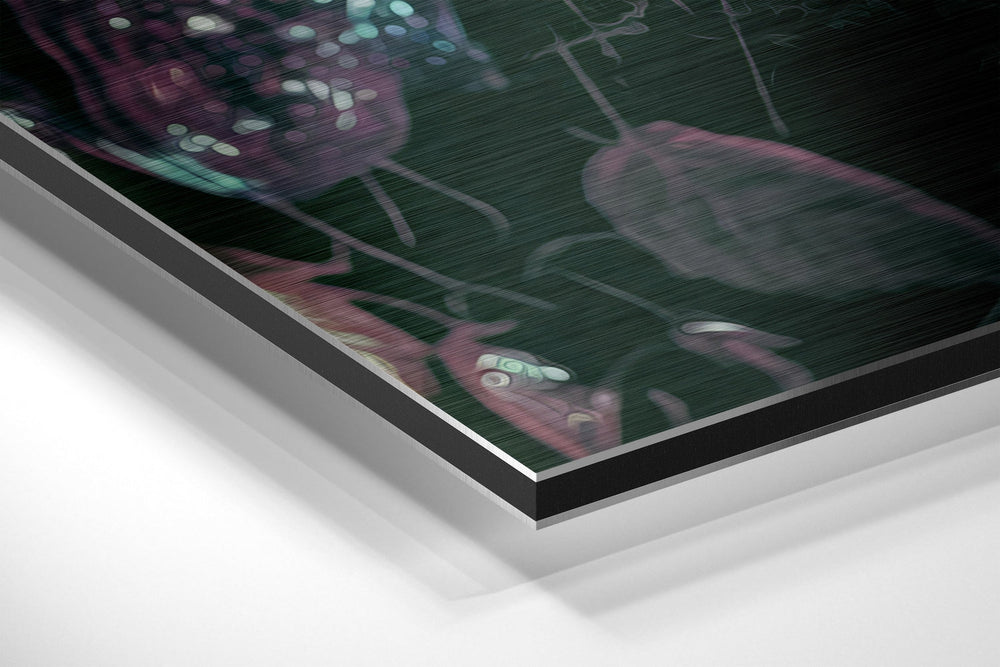 Movie Brushed Aluminum Dibond Wall Art.