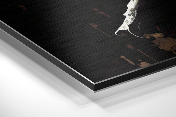 Al Pacino Brushed Aluminum Dibond Wall Art.