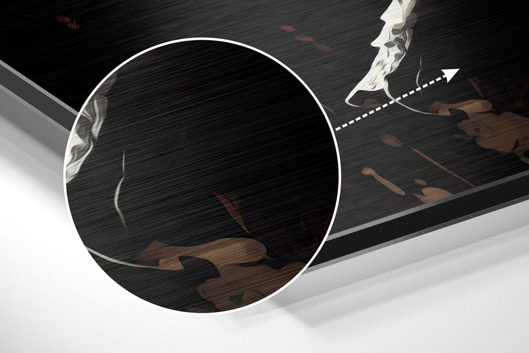 Al Pacino Brushed Aluminum Dibond Wall Art.