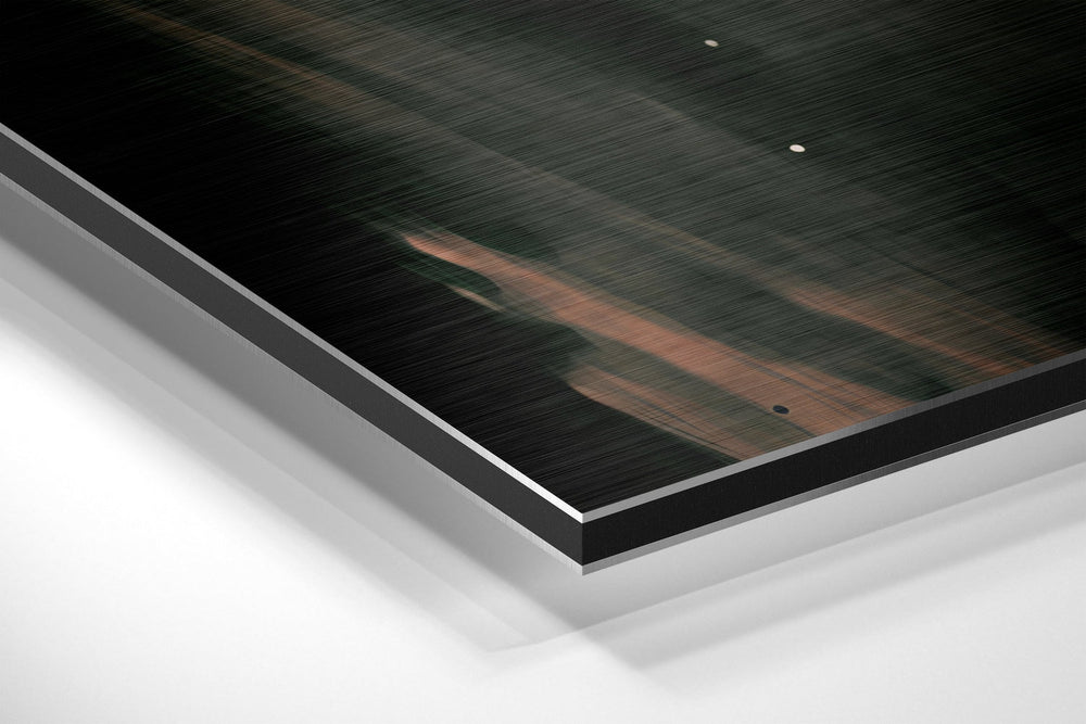 Fight Club Brushed Aluminum Dibond Wall Art.
