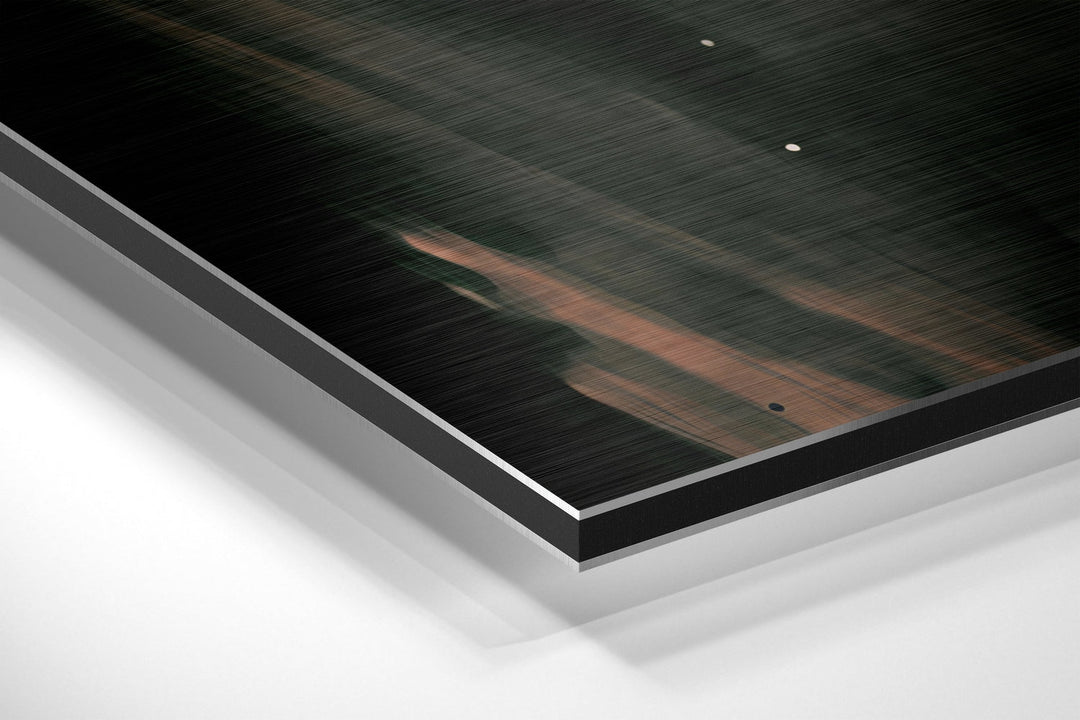 Fight Club Brushed Aluminum Dibond Wall Art.