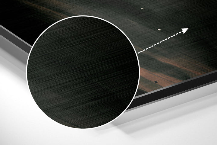 Fight Club Brushed Aluminum Dibond Wall Art.
