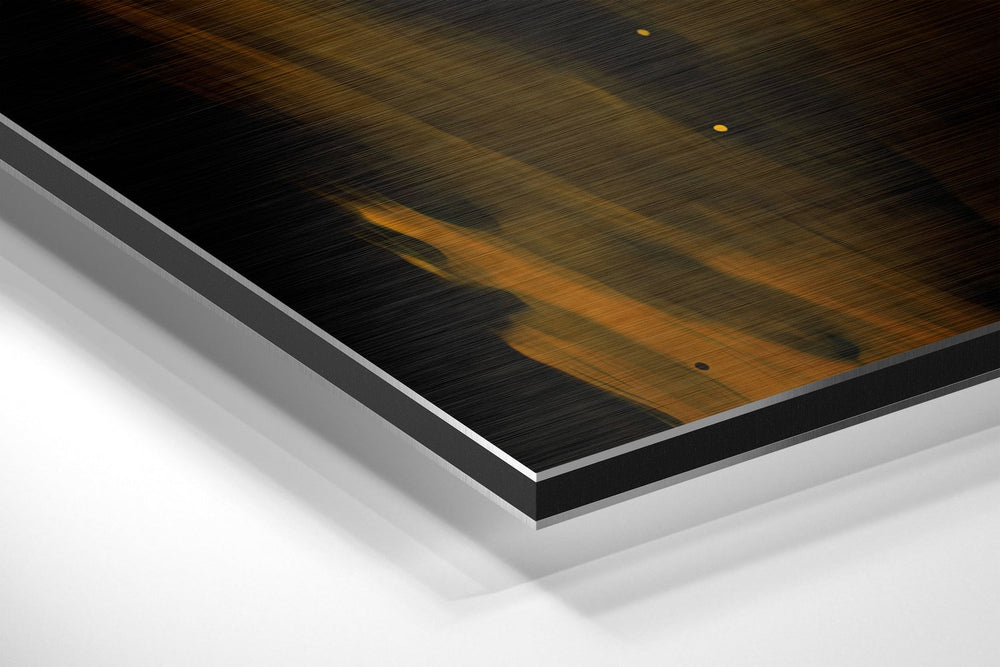 Fight Club Brushed Aluminum Dibond Wall Art.