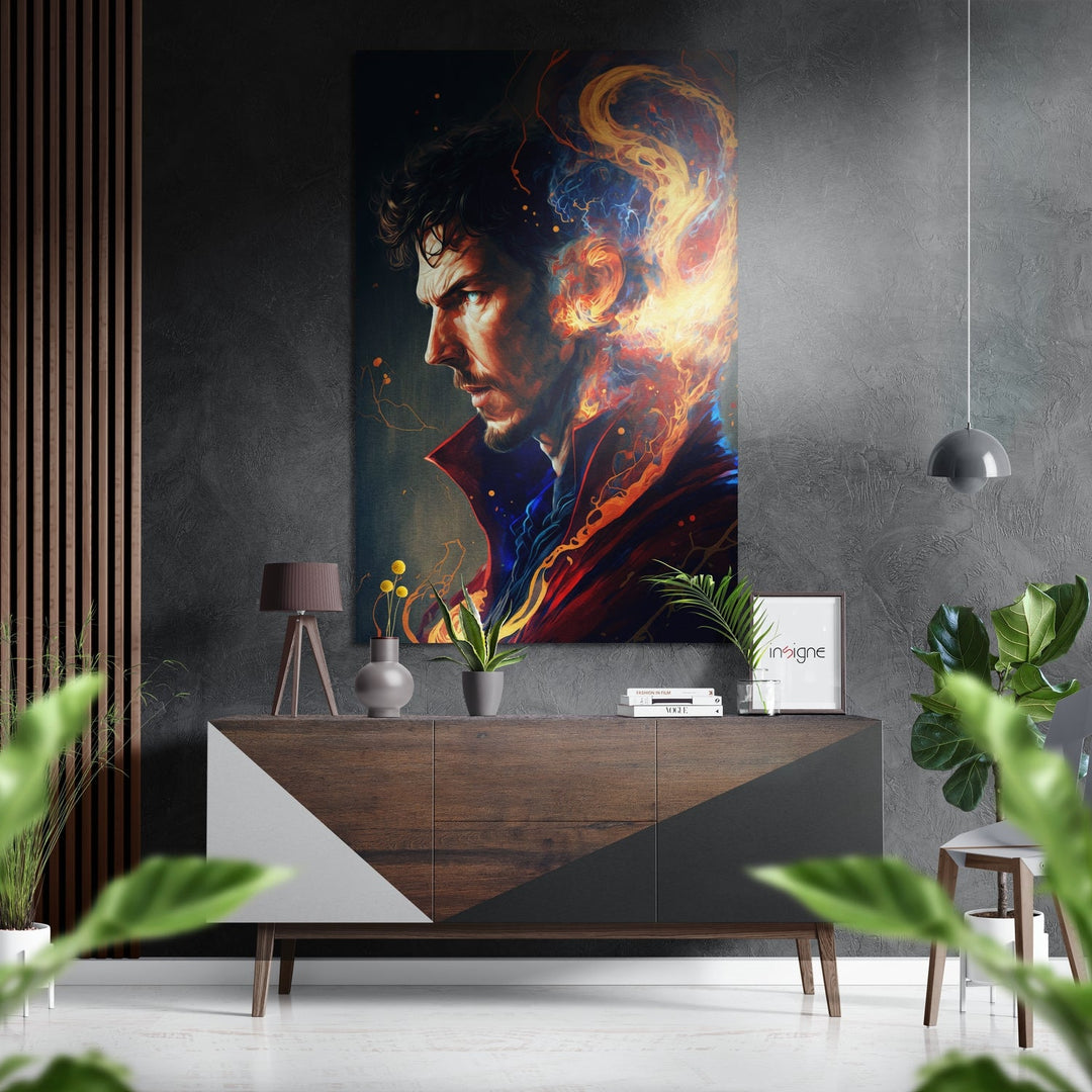 Fight Club Brushed Aluminum Dibond Wall Art Insigne