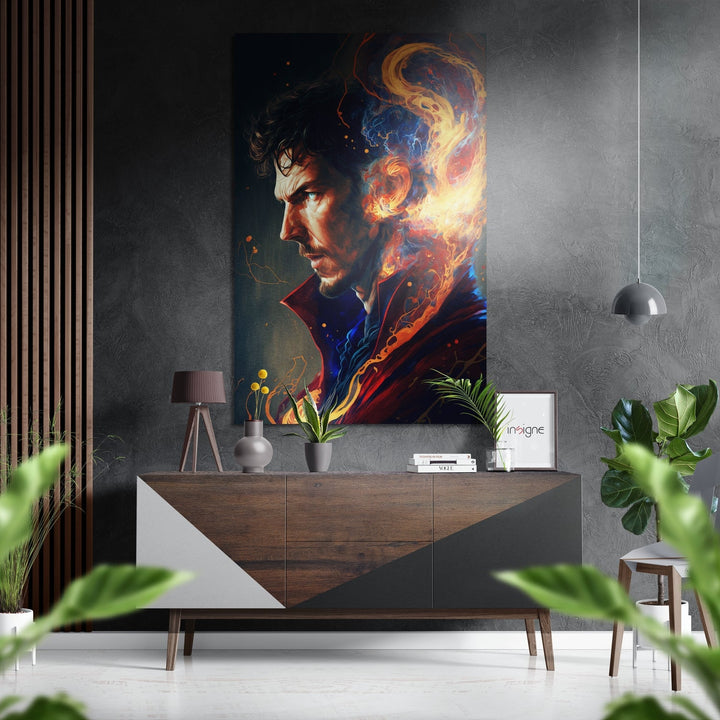 Fight Club Brushed Aluminum Dibond Wall Art Insigne