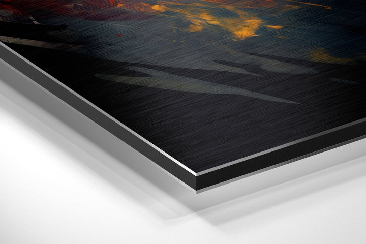 Game of Thrones Brushed Aluminum Dibond Wall Art.