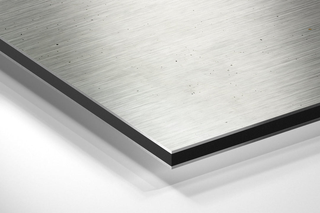 Get Shit Done Brushed Aluminum Dibond Wall Art.