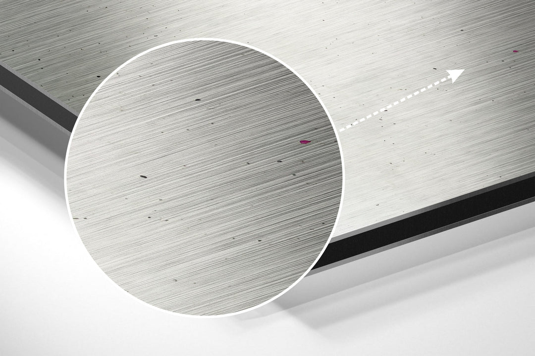 Get Shit Done Brushed Aluminum Dibond Wall Art.