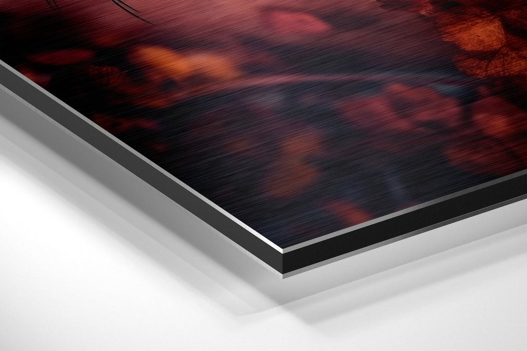 The Eye Brushed Aluminum Dibond Wall Art.