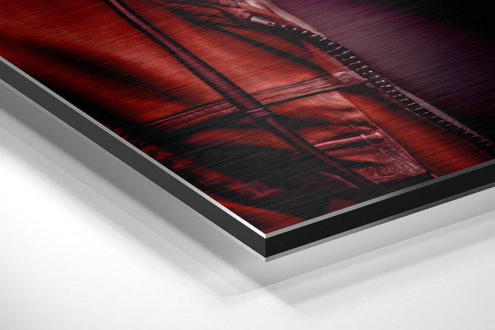Age of Apes Brushed Aluminum Dibond Wall Art.