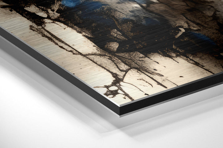 American Eagle Brushed Aluminum Dibond Wall Art.