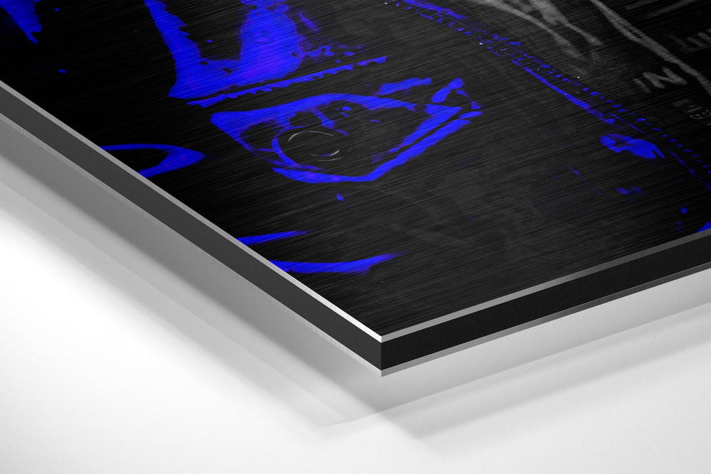 Age of Apes Brushed Aluminum Dibond Wall Art.