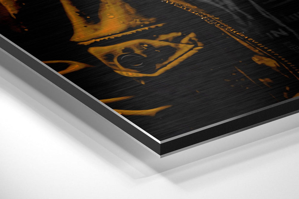 Age of Apes Brushed Aluminum Dibond Wall Art.