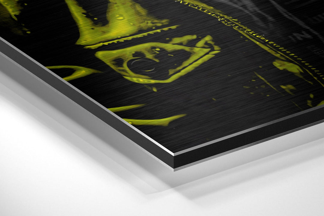 Age of Apes Brushed Aluminum Dibond Wall Art.