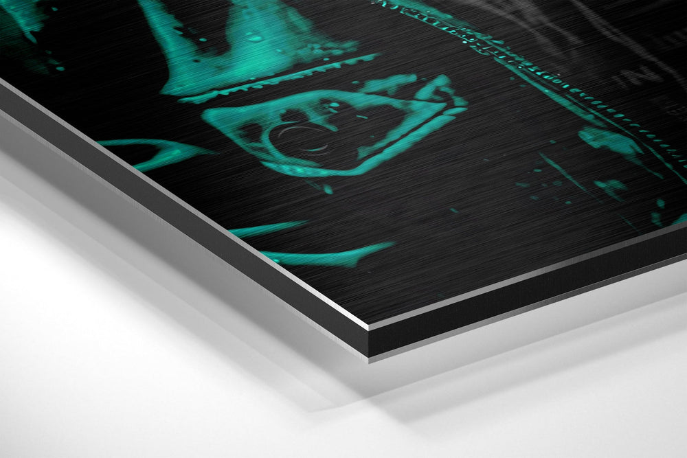 Age of Apes Brushed Aluminum Dibond Wall Art.