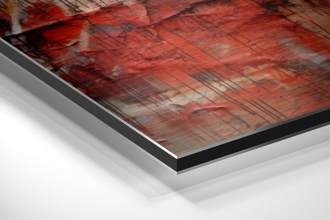 Boxer Brushed Aluminum Dibond Wall Art.