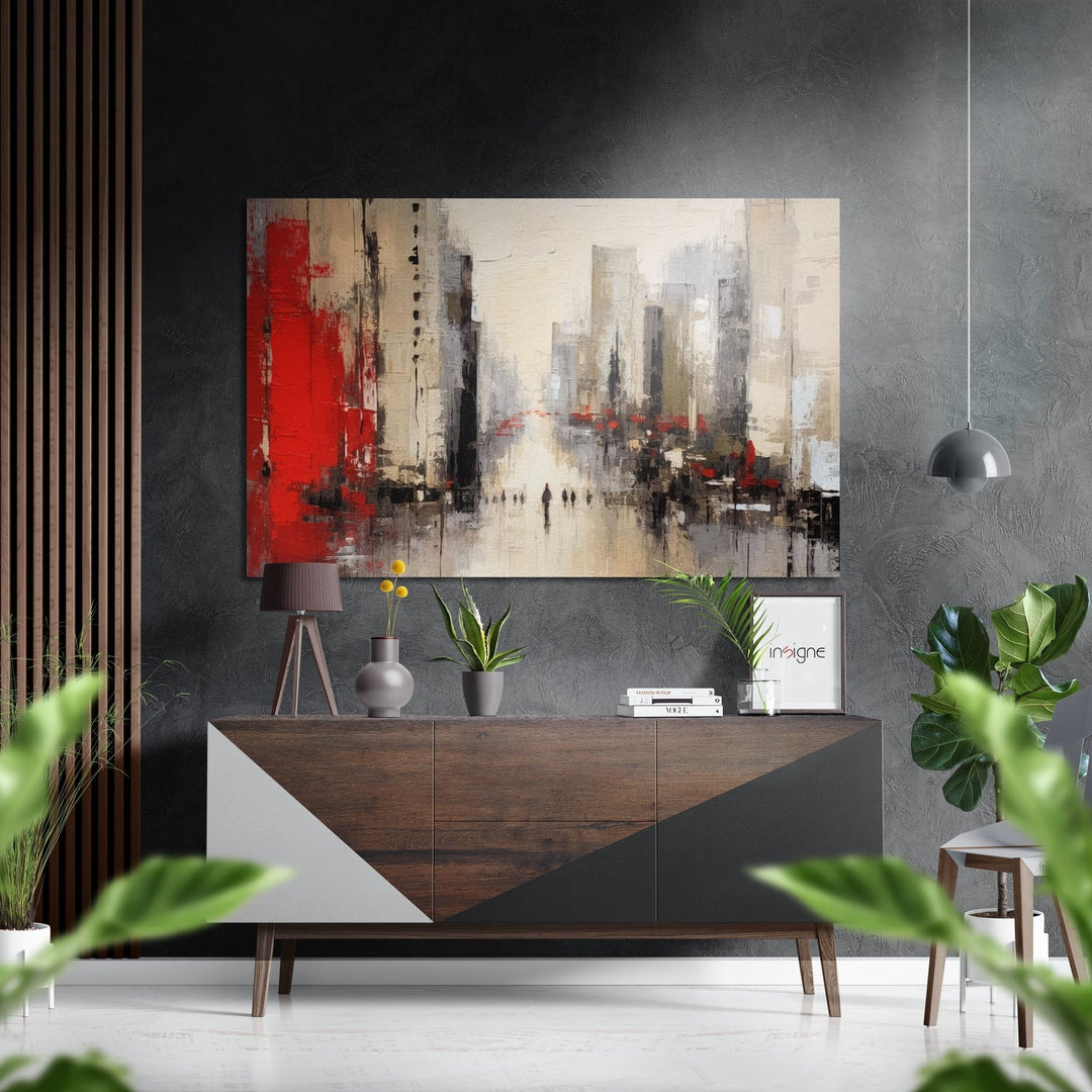 Silhouettes Brushed Aluminum Dibond Wall Art.